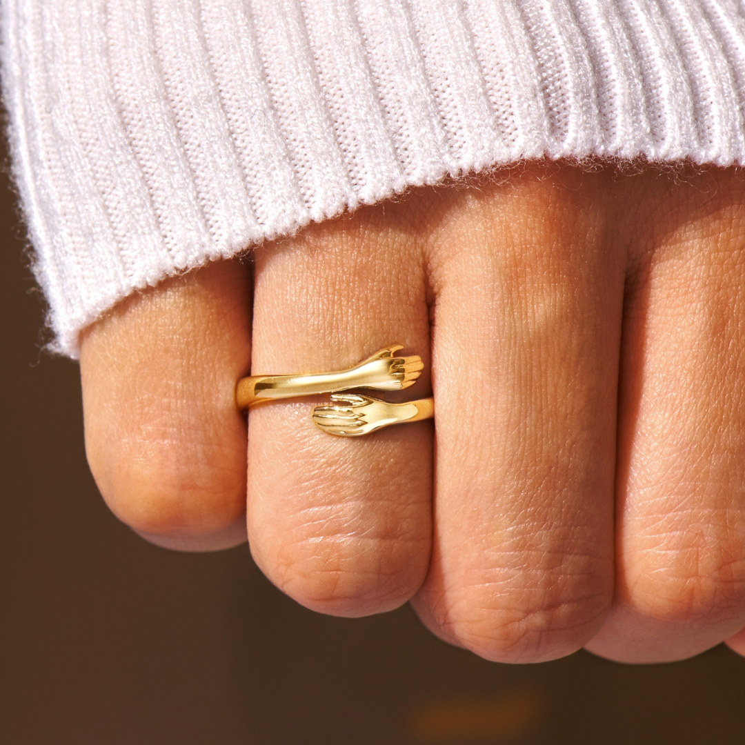 LYNN & CO | Knuffel Ring - Simpel & Authentiek