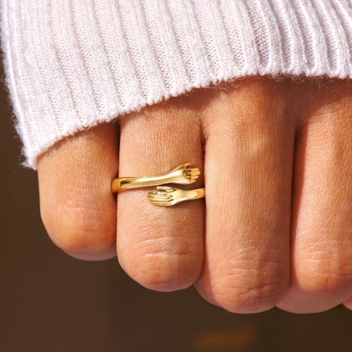 LYNN & CO | Knuffel Ring - Simpel & Authentiek