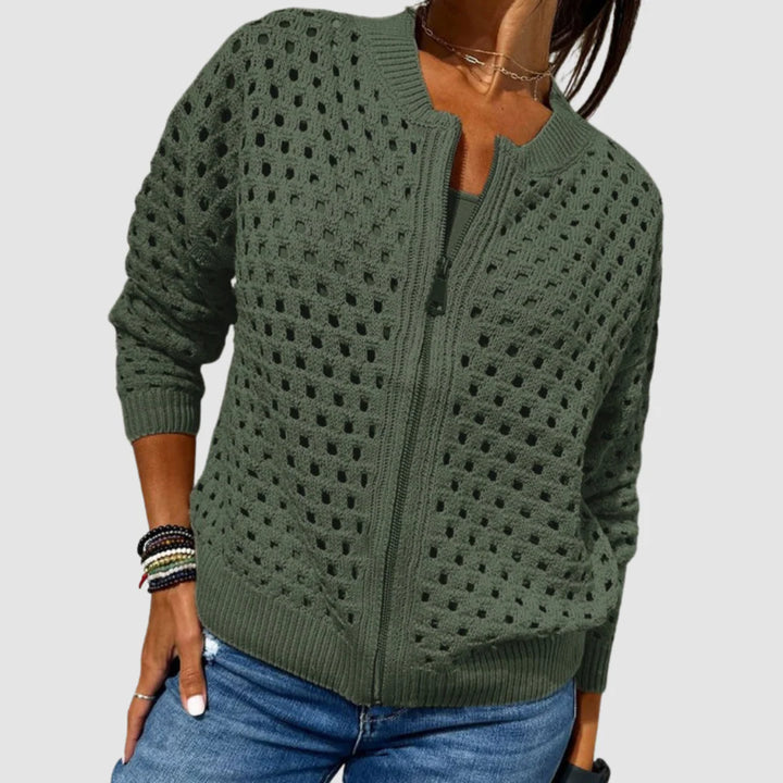 Elsyra™ | Elegant Knitted Cardigan