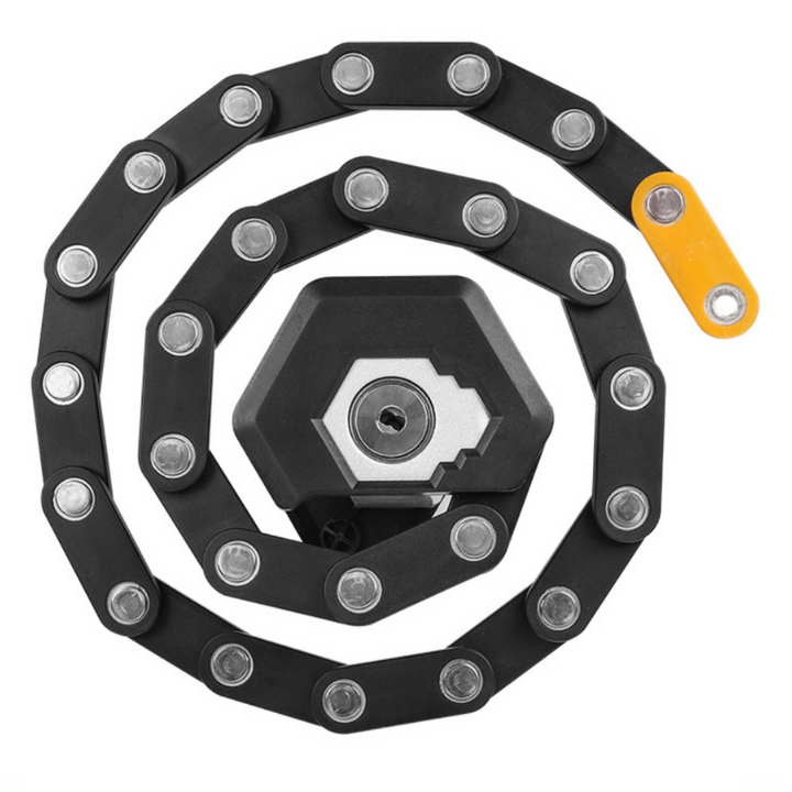 UltraSafe™ - Premium Opvouwbaar Fietsslot