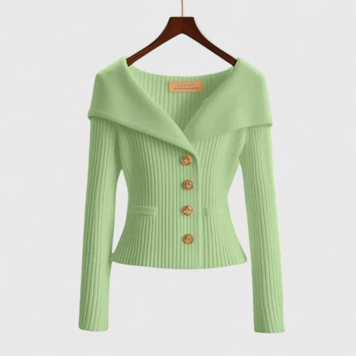 Lottie™ | Long Sleeve Cardigan