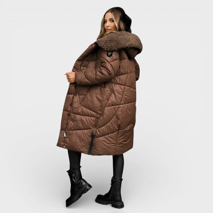 Velindra™ | Elegant Puffer Jacket