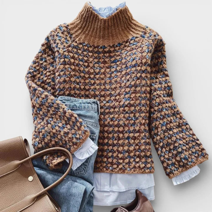Arlisse™ | Nordic knit sweater