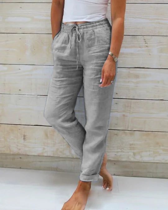 Marissa™ | Stretched Linen Trouser