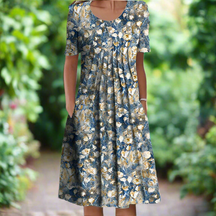 Rihanna™ | Soft Fit Cotton Midi Dress