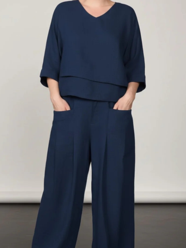 Amaryna™ | Comfortable Flowing 2-piece Set