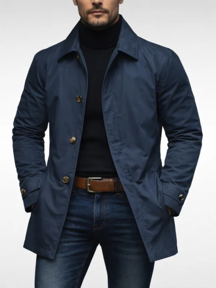 Prestford™ | Classic Button Coat