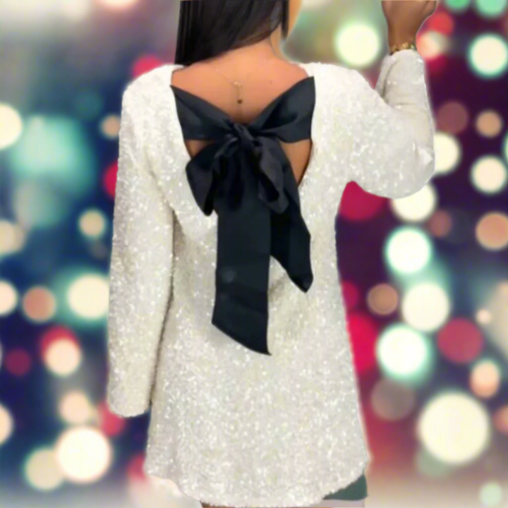 Eisia™ | Glitterjurk