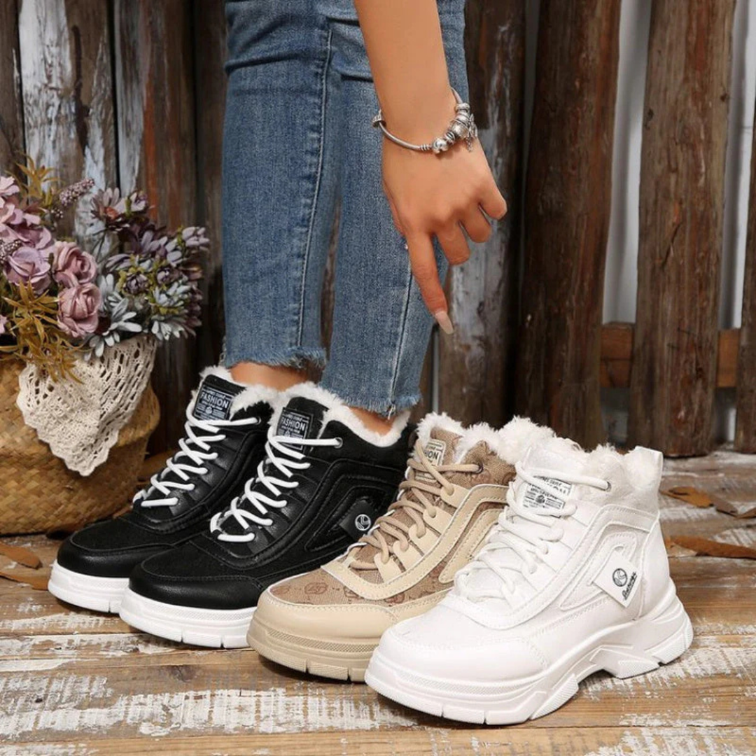Solysa™ |  Modern Winter Sneakers