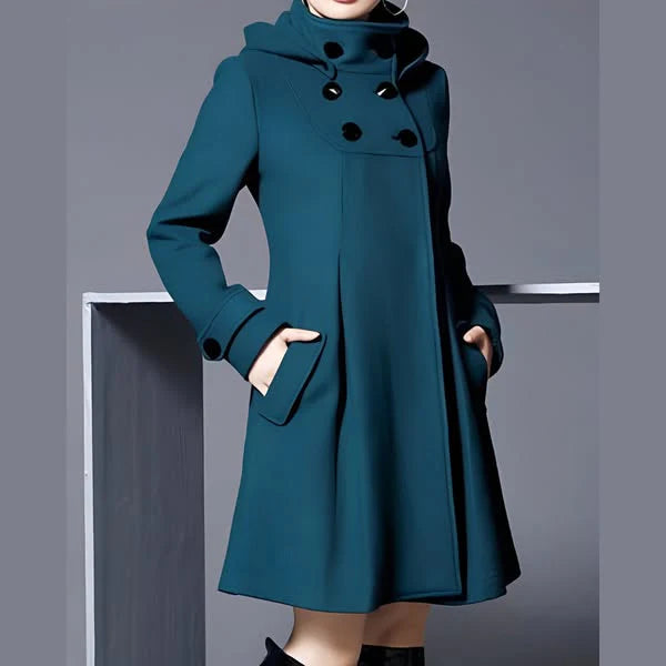 Phaedra™ | Stylish Jacket with Pockets and Hood