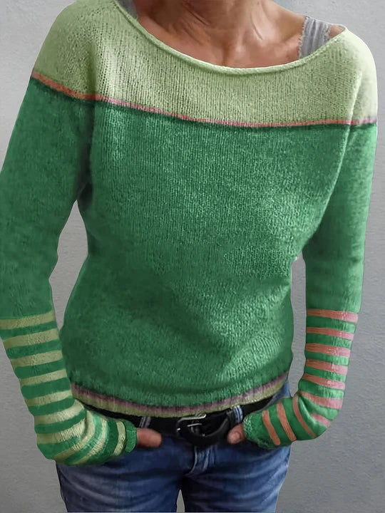 Blynna™ | Striped Sweater