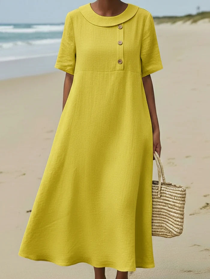 Telina™ | Minimalist Summer Flow Dress