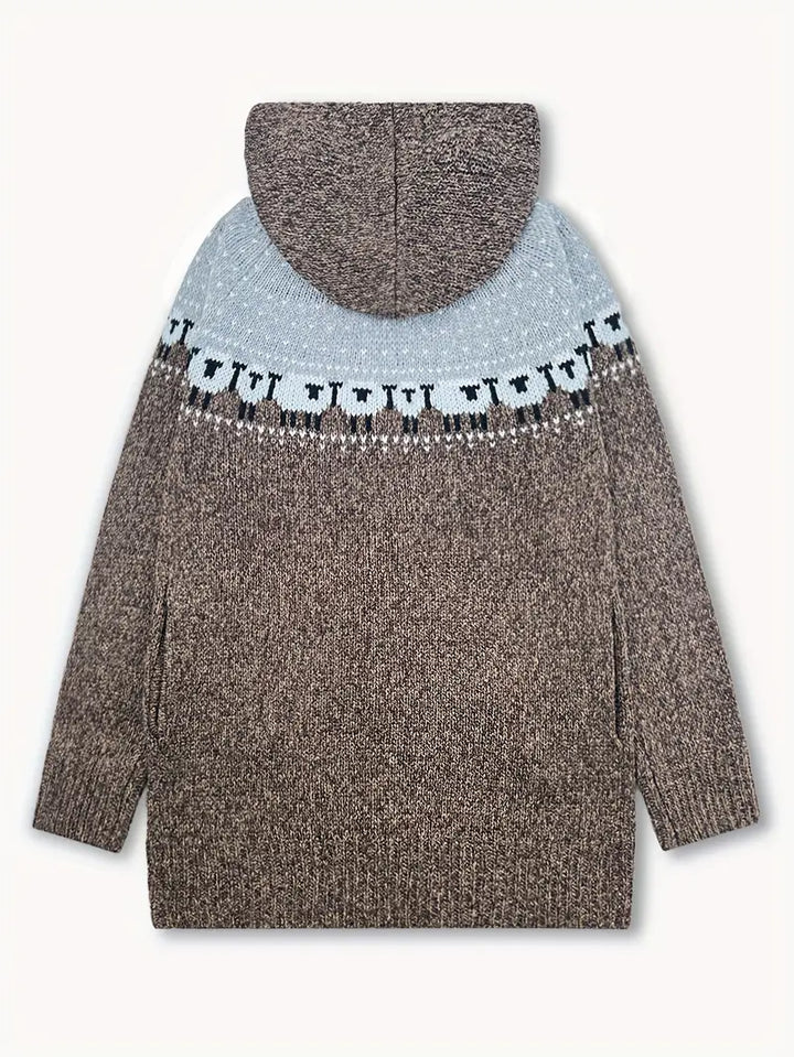 Kyrisa™ | Casual Forest Pattern Cardigan