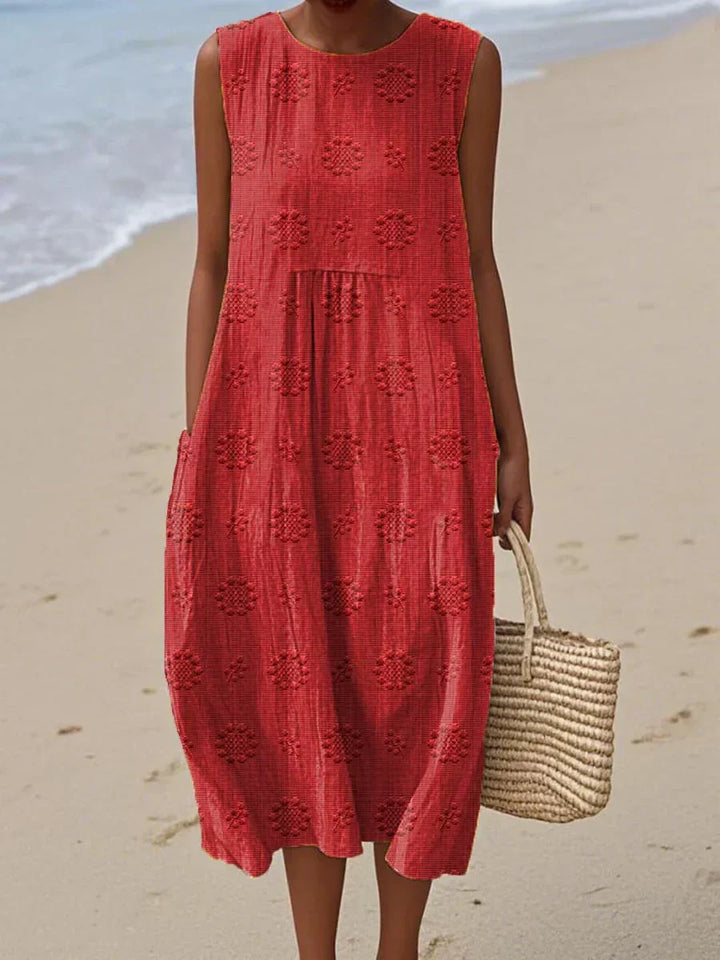 Florine™ | Embroidered Summer Dress
