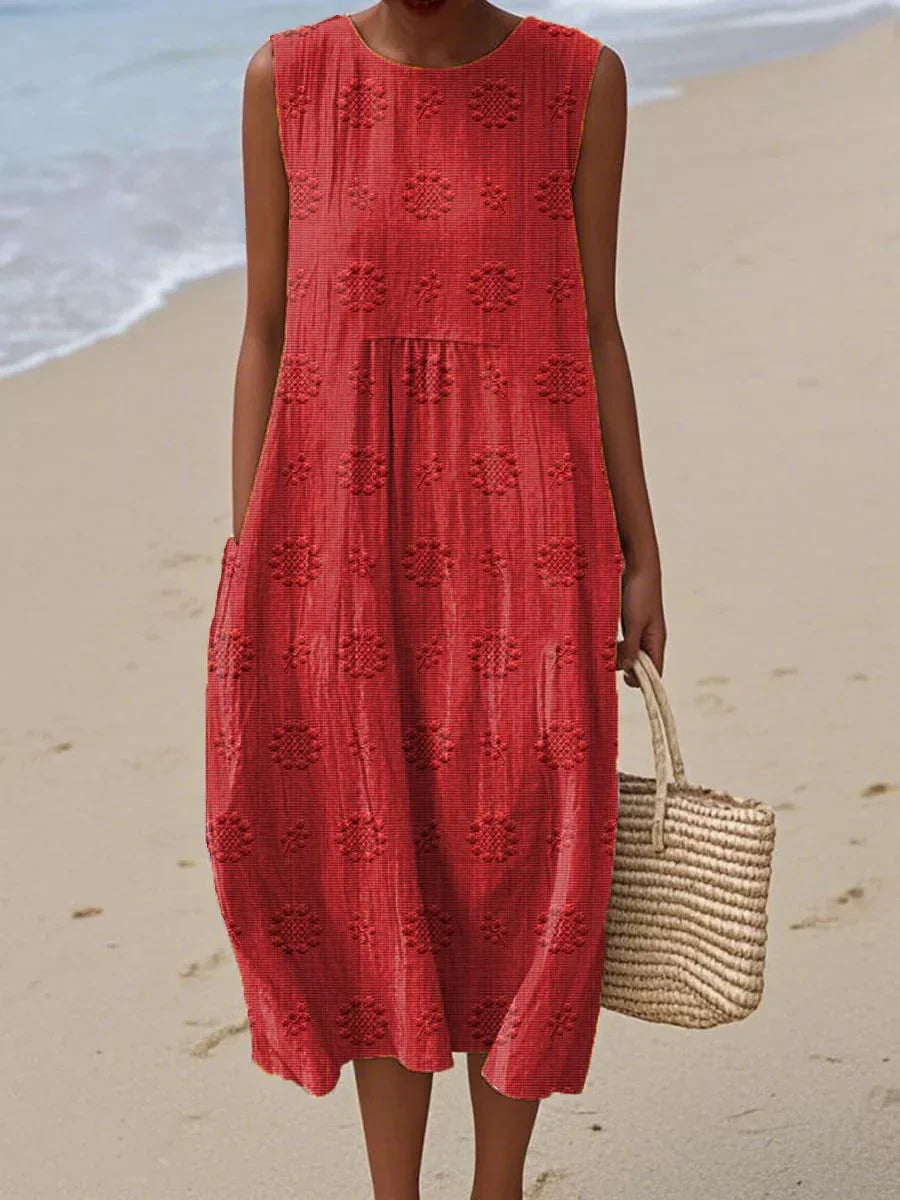 Krista™ | Effortless Summer Flow Dress