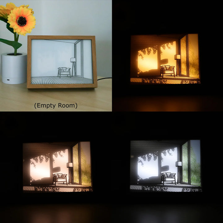 LichtSchildery™ - Elegant, Rustgevend & Duurzaam!