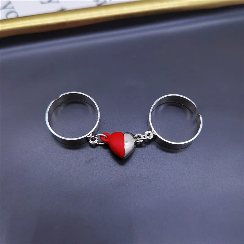 LYNN & CO | DuoHartje™ - Verbonden Ring Set