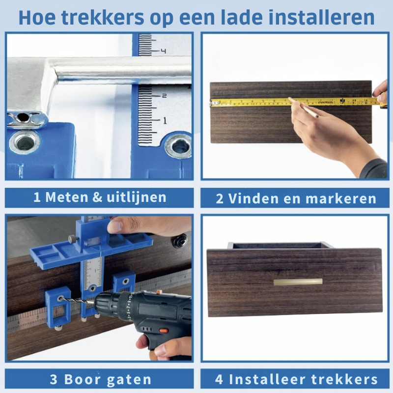 ProAlign™ - Kastbeslag Mal