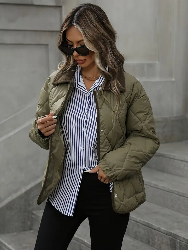 Nalina™ | Quilted Casual Jacket