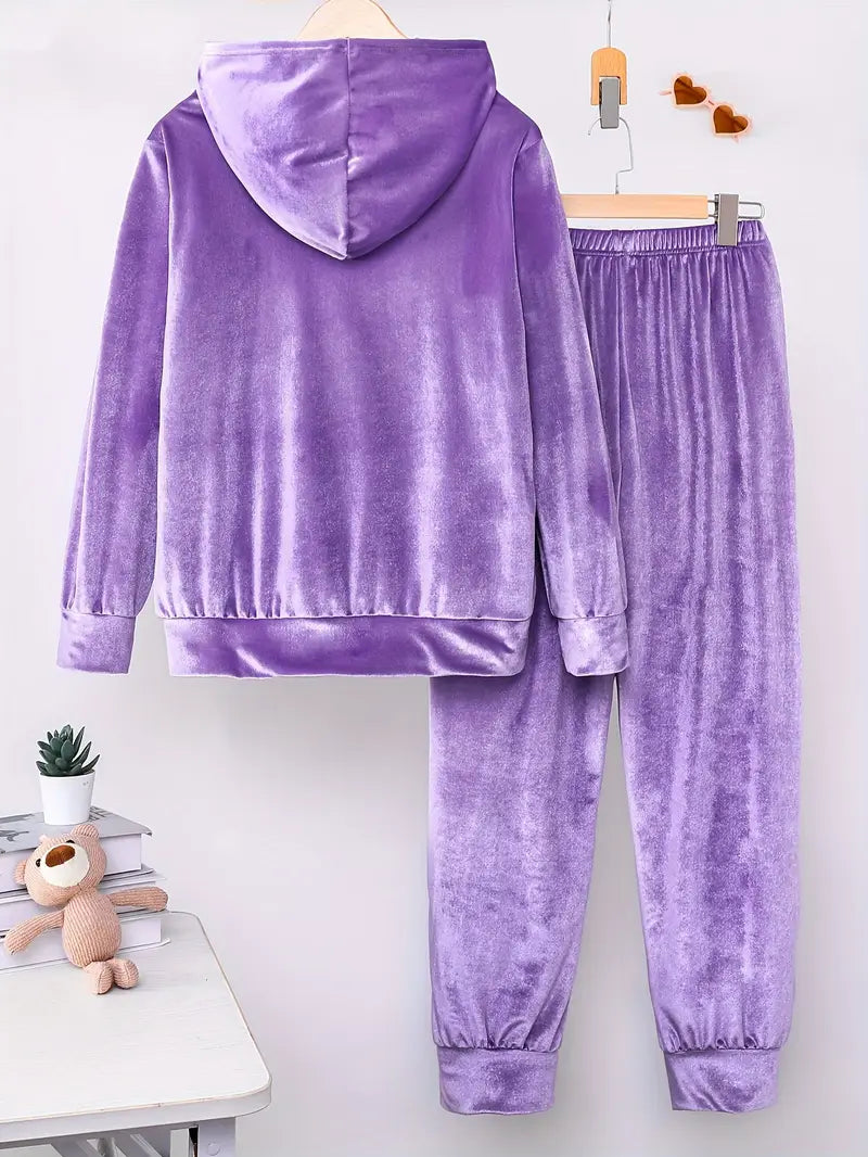 Valeska™ | Velvet Two-Piece Set