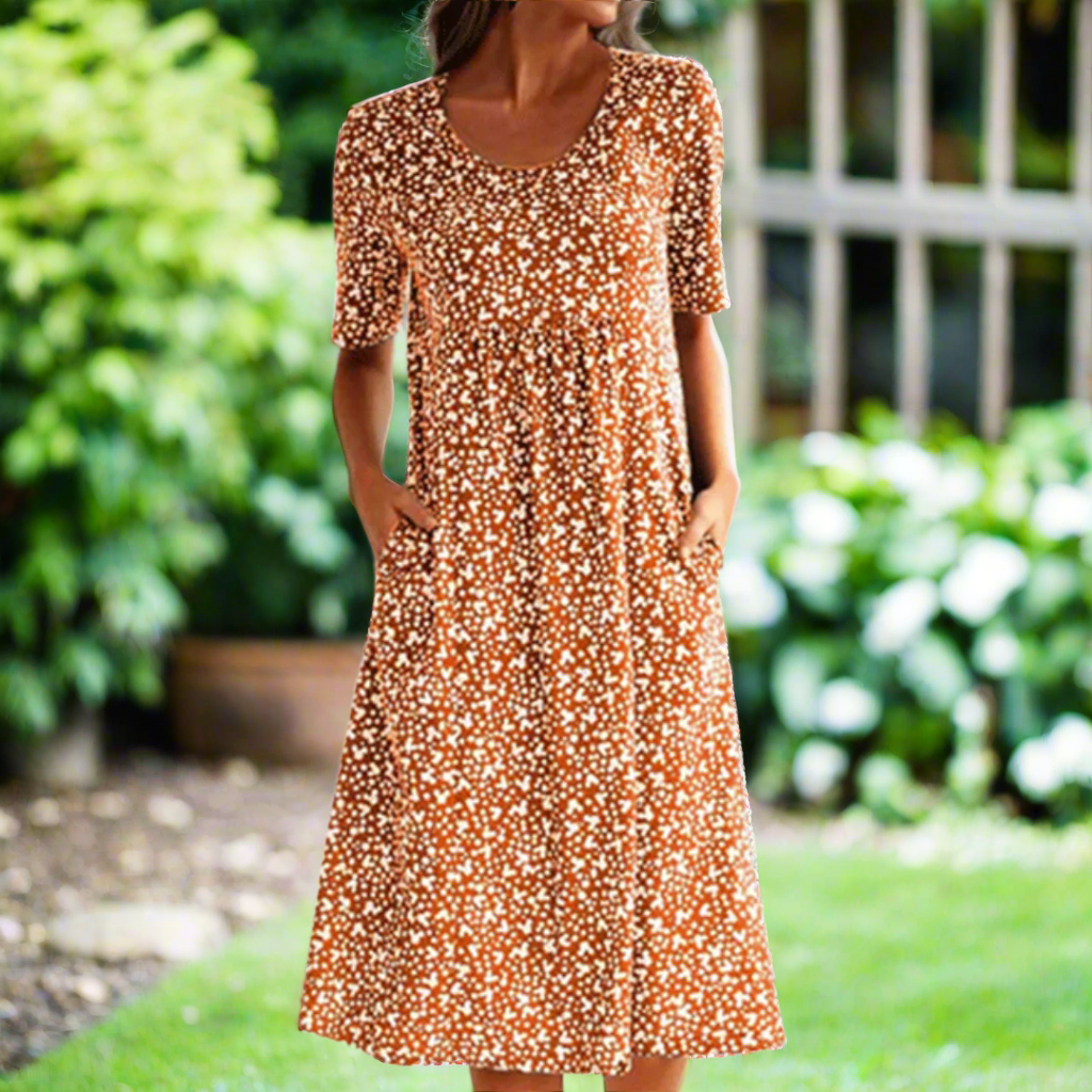 Talina™ | Graceful Silhouette Dress