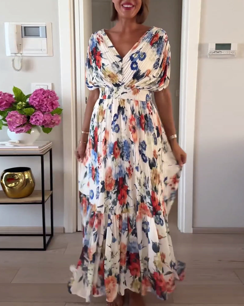 Rose | Elegant Floral Dress