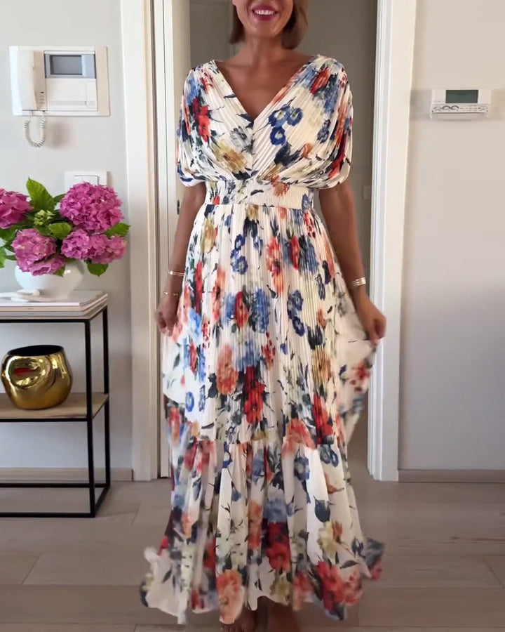 Rose | Elegant Floral Dress