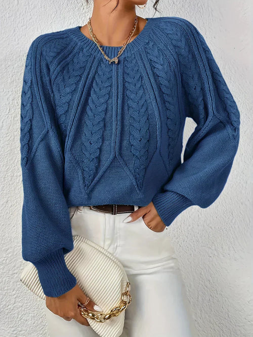 Quessia™ | Cable Knit Sweater