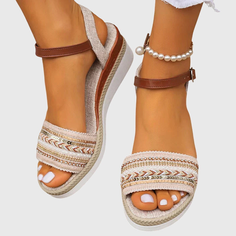 JOSELYN | COMFY SUMMER SANDALS