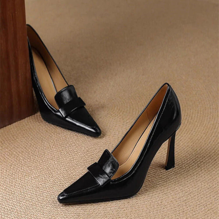  Marena™ | Classic Loafer Heels