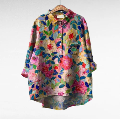 Alverisse™ | Oversized Vintage Style Shirt