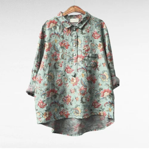 Alverisse™ | Oversized Vintage Style Shirt