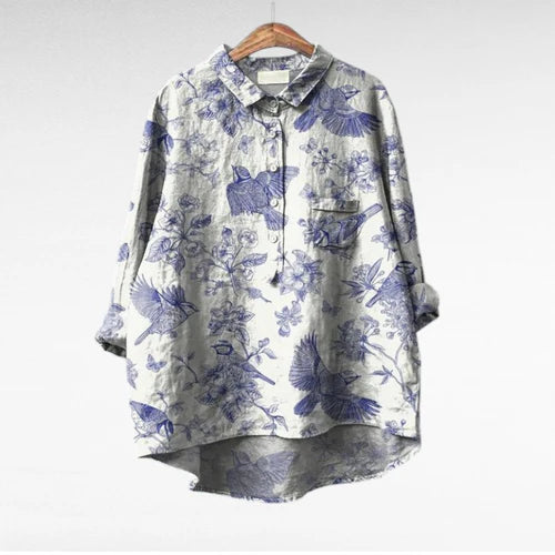 Alverisse™ | Oversized Vintage Style Shirt