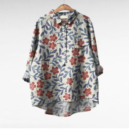 Alverisse™ | Oversized Vintage Style Shirt