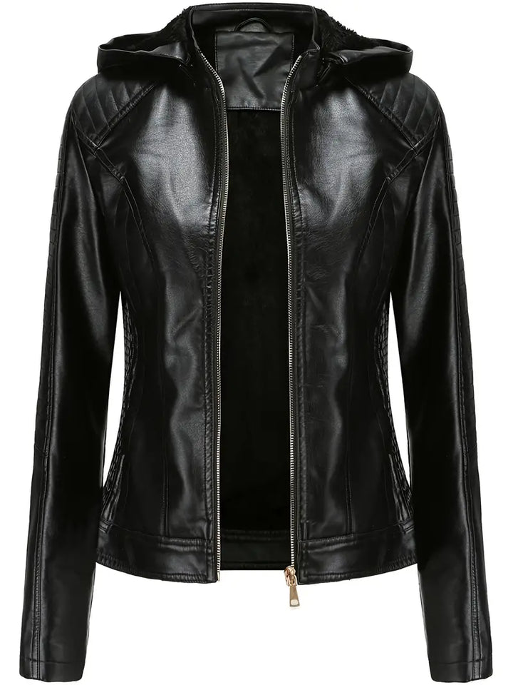 Zelina™ | Retro-Style Insulated Jacket