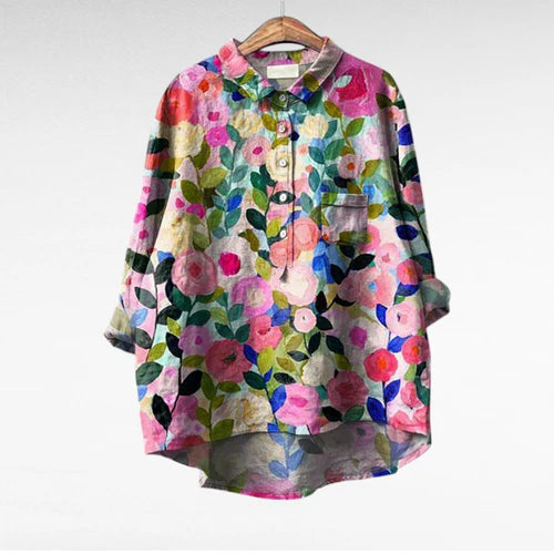 Alverisse™ | Oversized Vintage Style Shirt