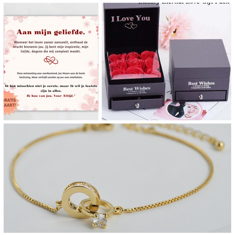 LYNN & CO | Eeuwige Liefde Armband - ECHT & PUUR