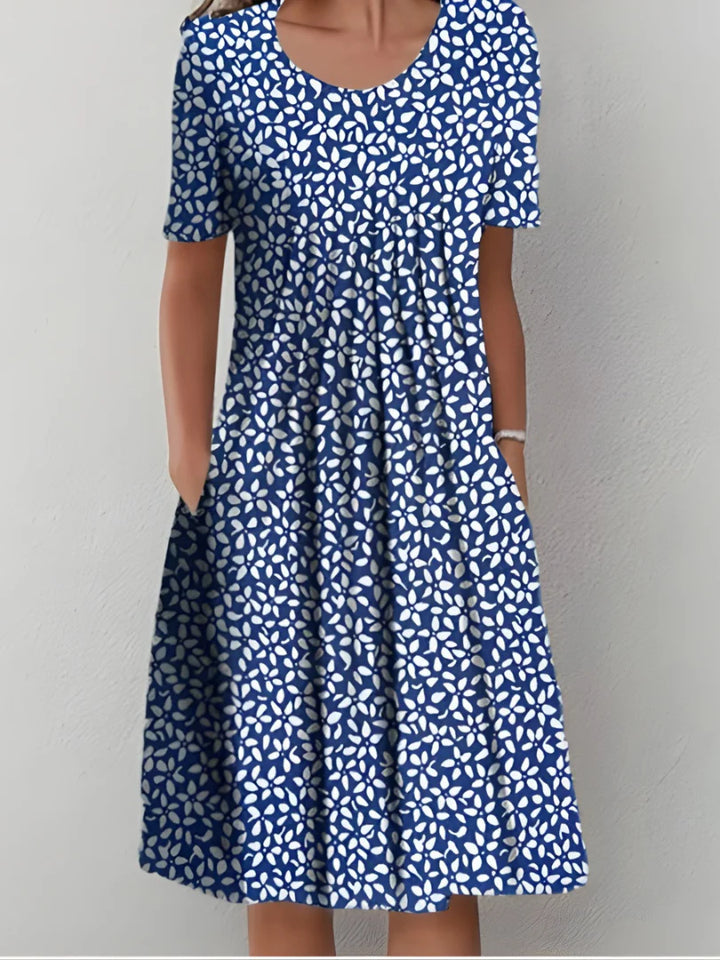 Rynessa™ | Elegant Floral Print Dress