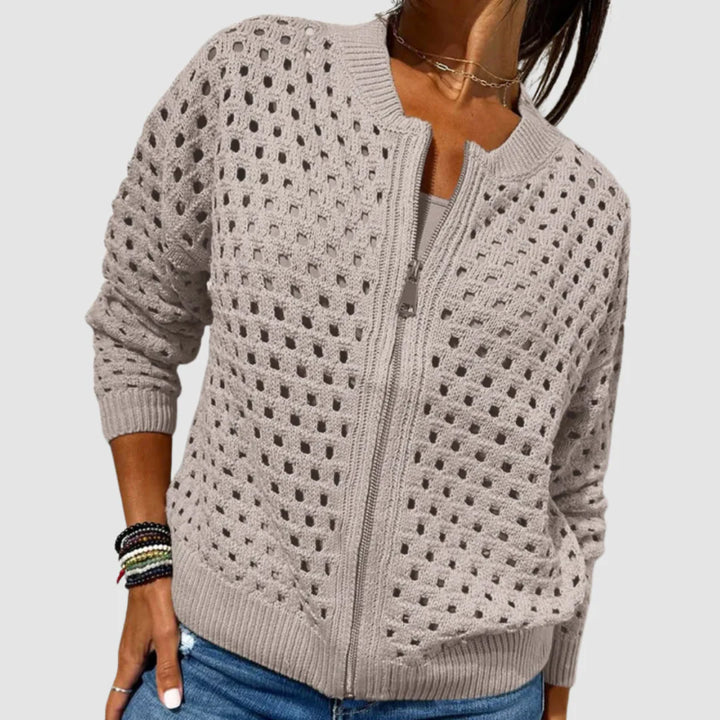 Elsyra™ | Elegant Knitted Cardigan
