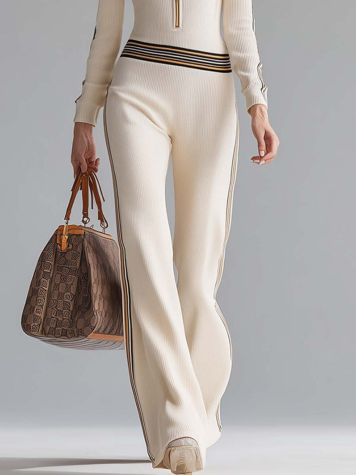 Celyssa™ | Hooded V-neck Jumpsuit