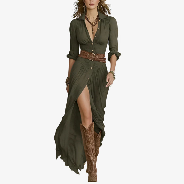 Claudia™ | Long Maxi Dress