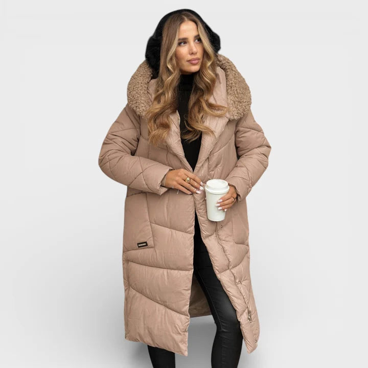 Velindra™ | Elegant Puffer Jacket
