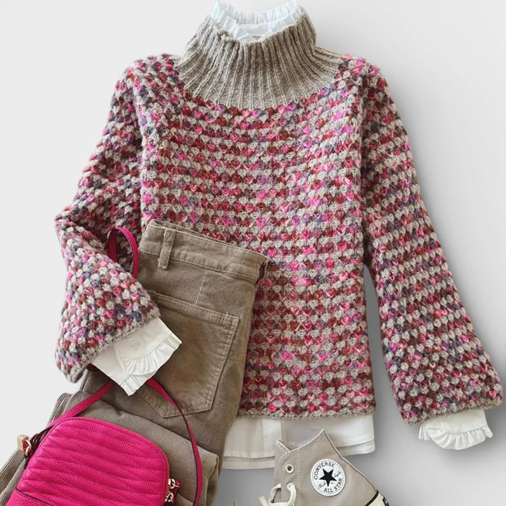 Arlisse™ | Nordic knit sweater