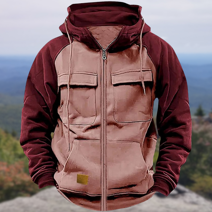 Samuel™ | Heren Fleece Zip Hoodie