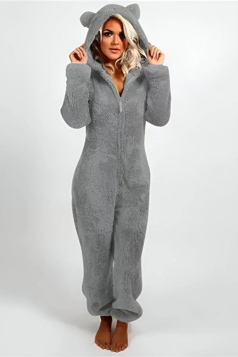 Cirelyn™ | Fleece Lounge Jumpsuit