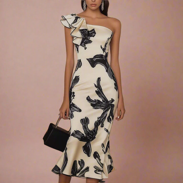 Amora™ | Bright Midi Dress