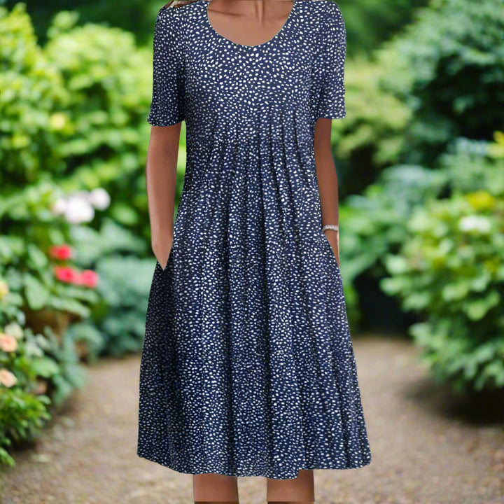 Rihanna™ | Soft Fit Cotton Midi Dress