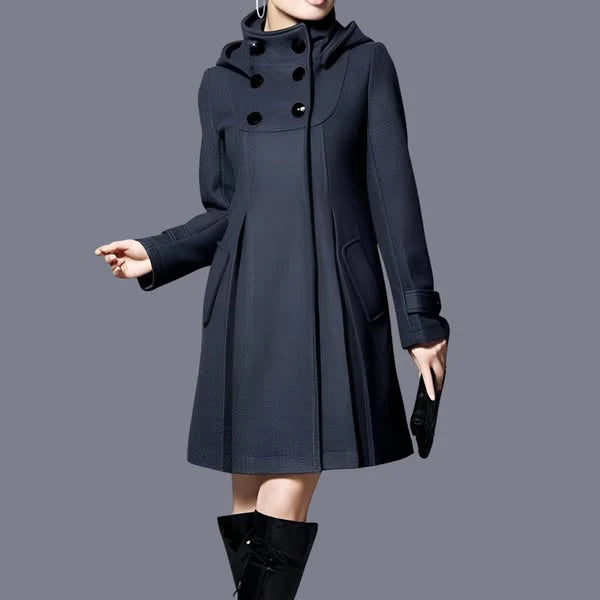 Phaedra™ | Stylish Jacket with Pockets and Hood