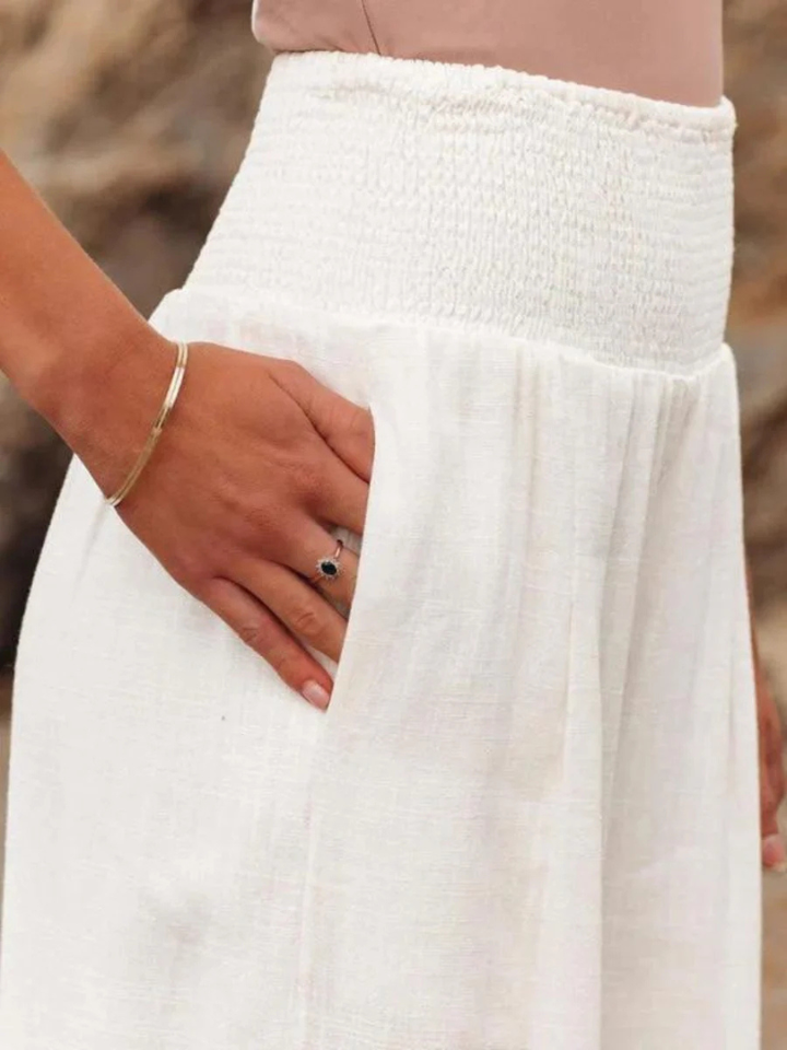 Heather™ | Loose Fitting Summer Trousers