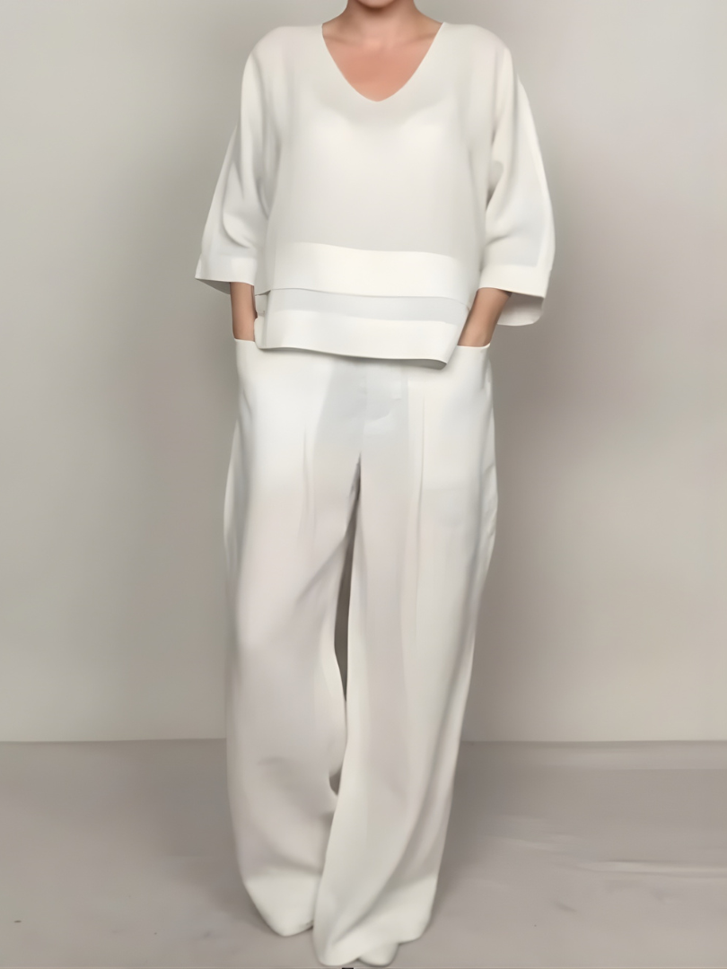 Amaryna™ | Comfortable Flowing 2-piece Set